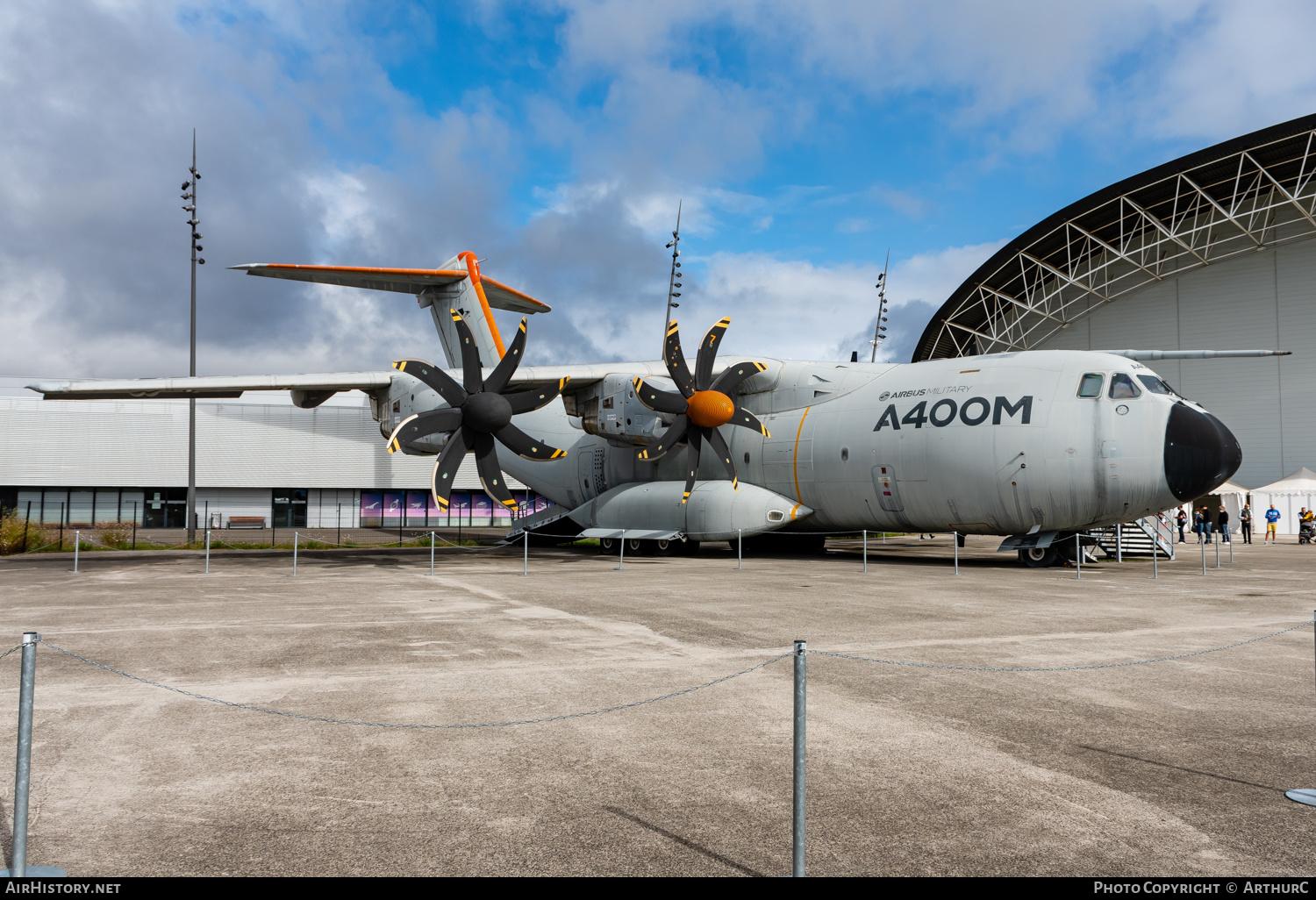 Aircraft Photo of F-WWMT | Airbus A400M Atlas | Airbus | AirHistory.net #396940