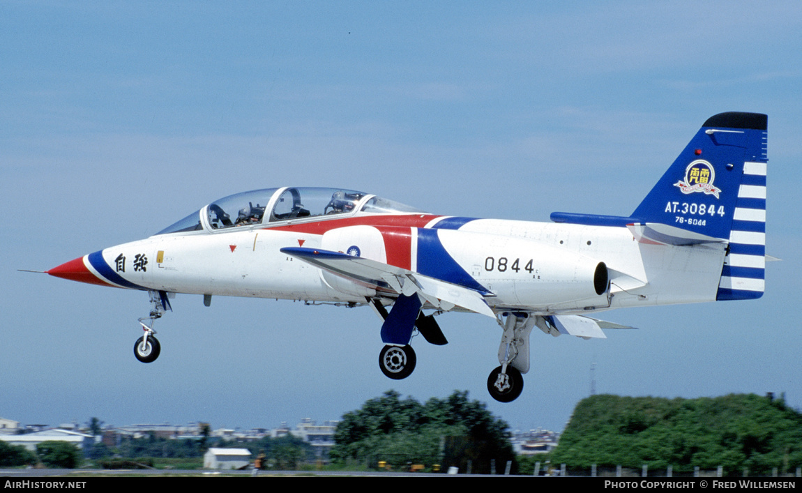 Aircraft Photo of 0844 / AT-30844 | AIDC AT-3 | Taiwan - Air Force | AirHistory.net #396941