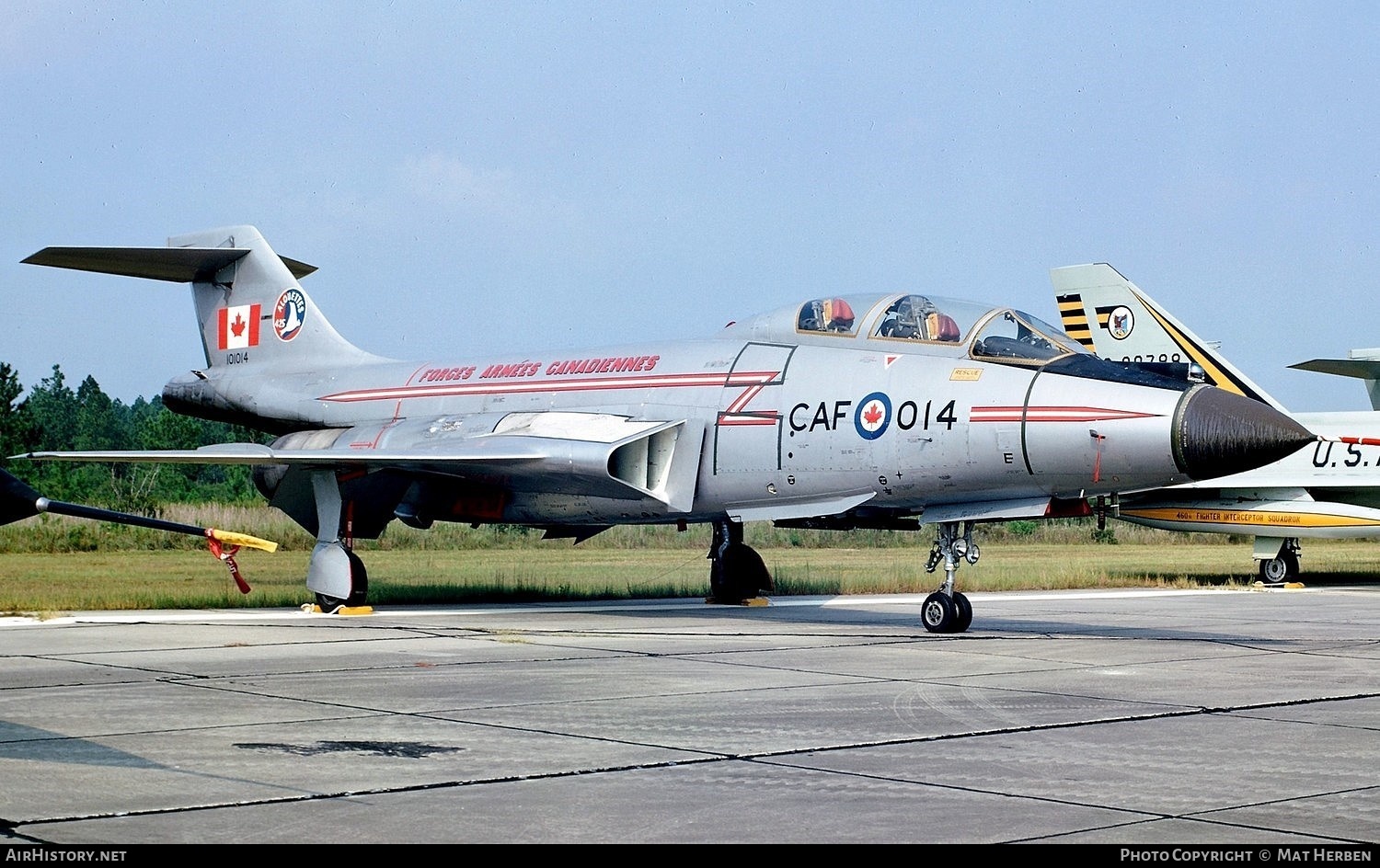 Aircraft Photo of 101014 | McDonnell CF-101F Voodoo | Canada - Air Force | AirHistory.net #396943