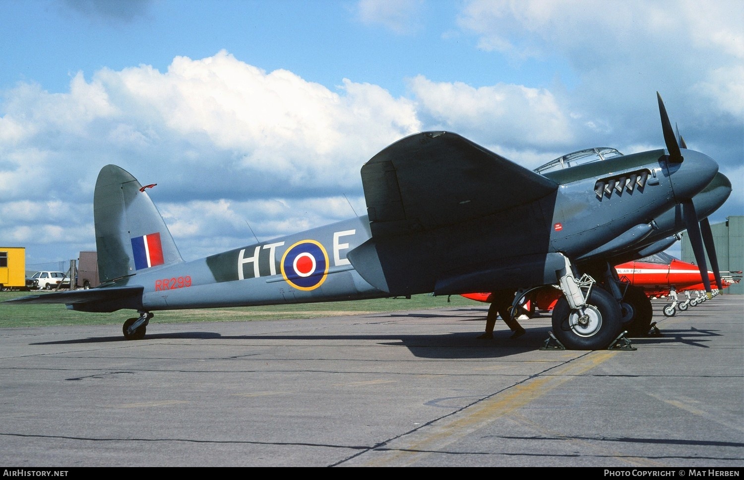 Aircraft Photo of G-ASKH / RR299 | De Havilland D.H. 98 Mosquito T3 | UK - Air Force | AirHistory.net #396945