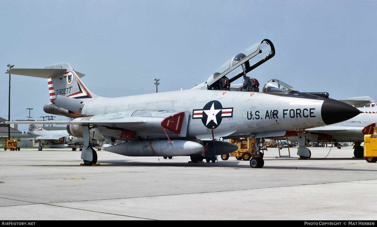 Aircraft Photo of 58-0277 / 0-80277 | McDonnell F-101F Voodoo | USA - Air Force | AirHistory.net #396954