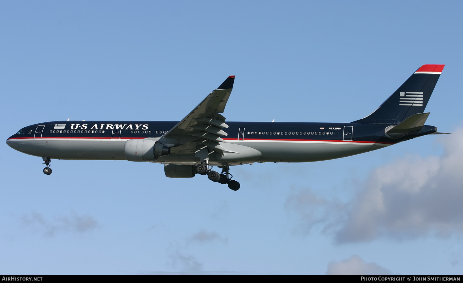 Aircraft Photo of N672UW | Airbus A330-323 | US Airways | AirHistory.net #396960