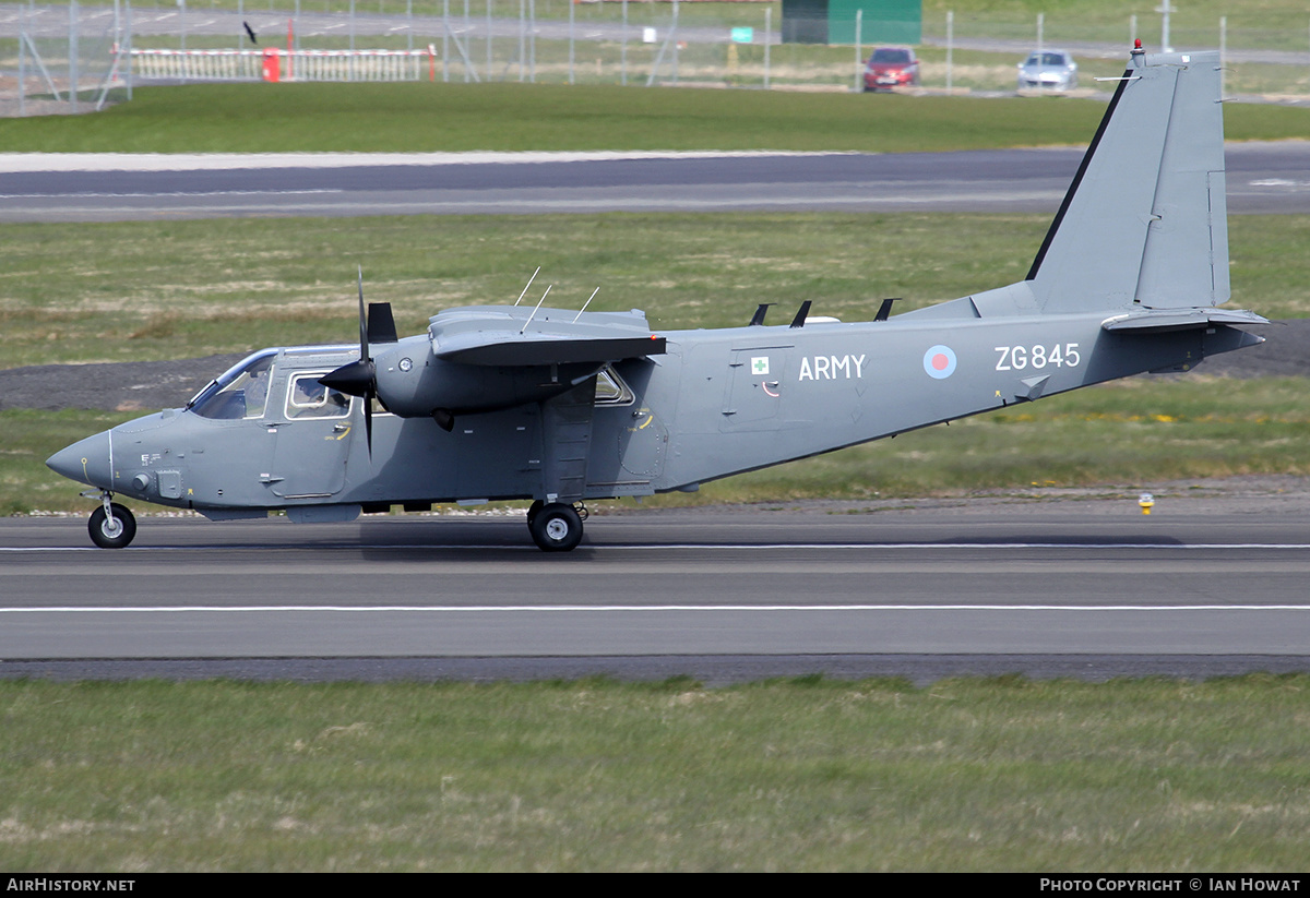 Aircraft Photo of ZG845 | Britten-Norman BN-2T Islander AL1 | UK - Army | AirHistory.net #396961