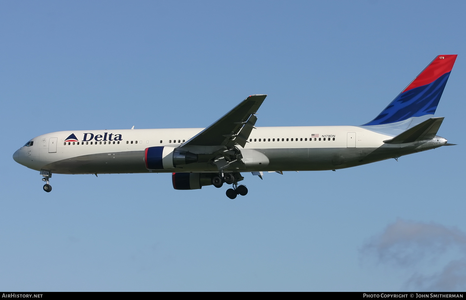 Aircraft Photo of N179DN | Boeing 767-332/ER | Delta Air Lines | AirHistory.net #396965