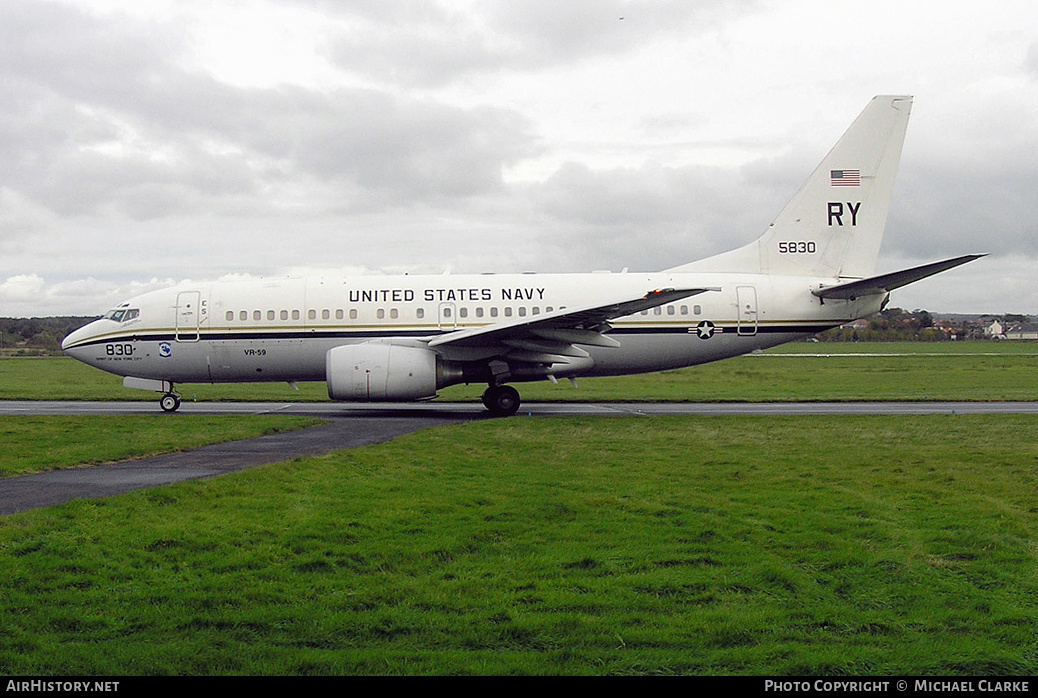 Aircraft Photo of 165830 / 5830 | Boeing C-40A Clipper | USA - Navy | AirHistory.net #396966