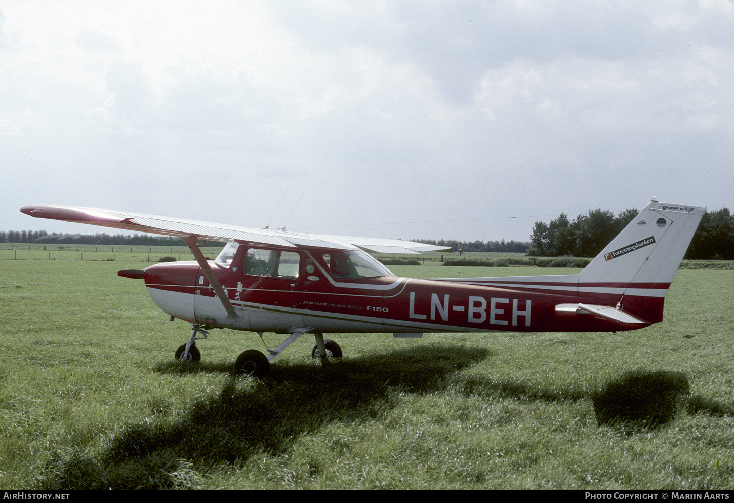 Aircraft Photo of LN-BEH | Reims F150L | AirHistory.net #396967