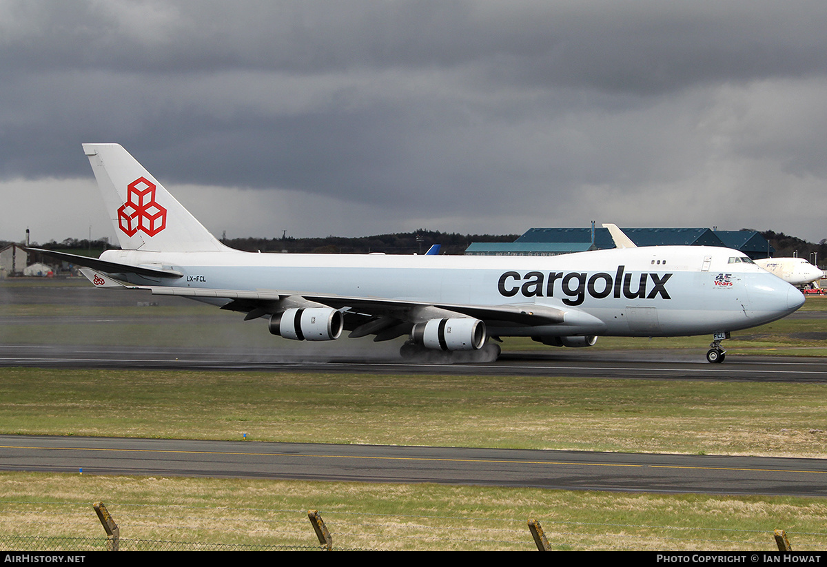 Aircraft Photo of LX-FCL | Boeing 747-467F/SCD | Cargolux | AirHistory.net #396968