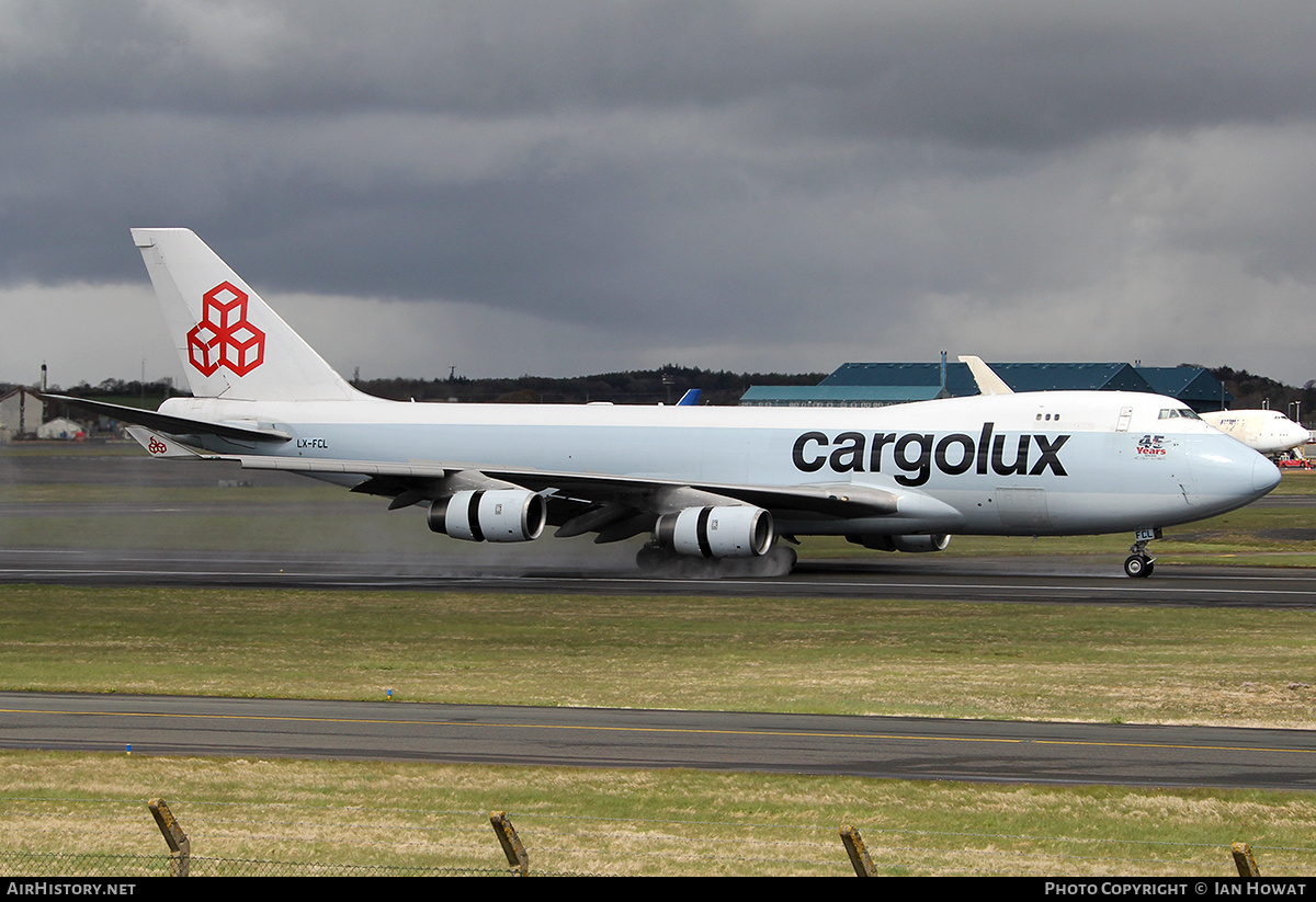 Aircraft Photo of LX-FCL | Boeing 747-467F/SCD | Cargolux | AirHistory.net #396968