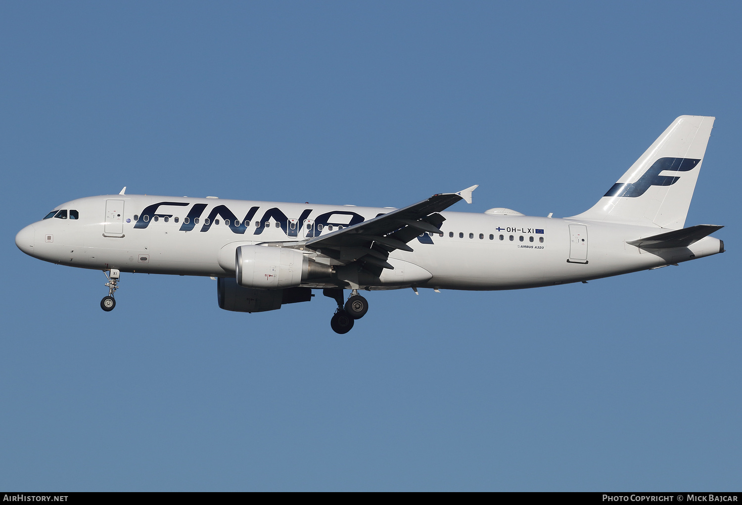 Aircraft Photo of OH-LXI | Airbus A320-214 | Finnair | AirHistory.net #396969