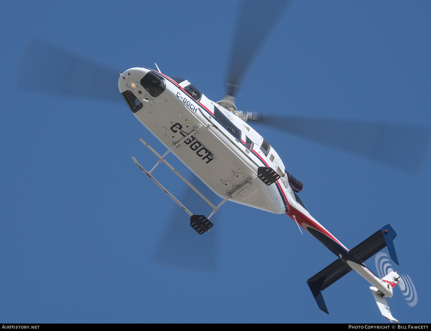 Aircraft Photo of C-GGCH | Bell 427 | AirHistory.net #396972
