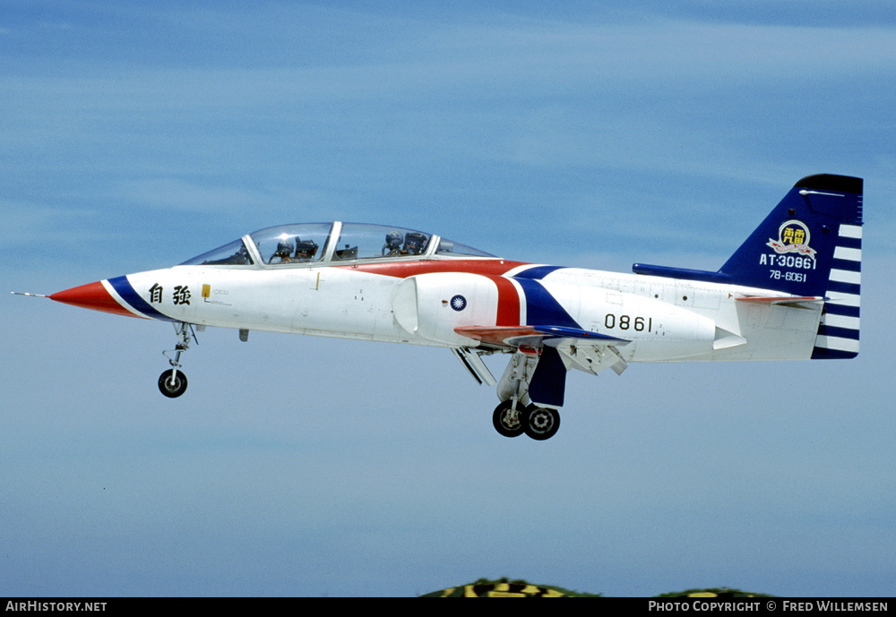 Aircraft Photo of AT-30861 / 0861 | AIDC AT-3 | Taiwan - Air Force | AirHistory.net #396973
