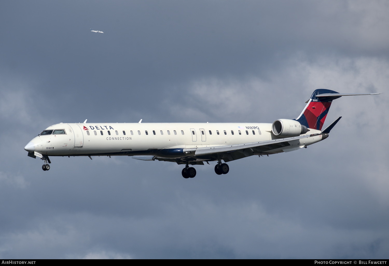 Aircraft Photo of N181PQ | Bombardier CRJ-900 (CL-600-2D24) | Delta Connection | AirHistory.net #396976