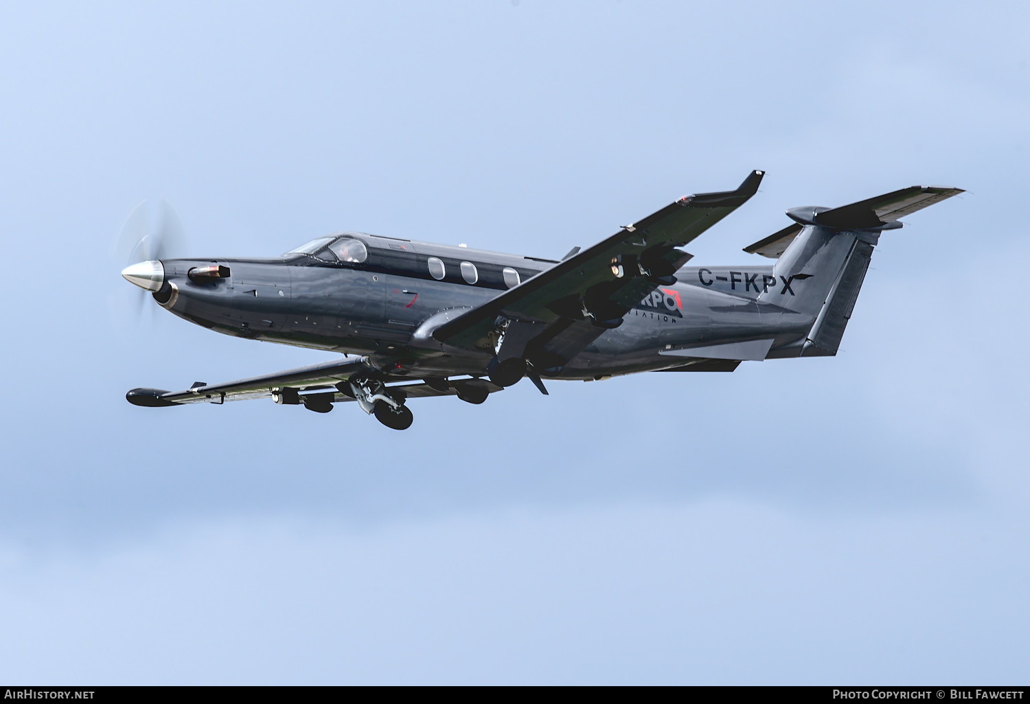 Aircraft Photo of C-FKPX | Pilatus PC-12/45 | Corpo Aviation | AirHistory.net #396978