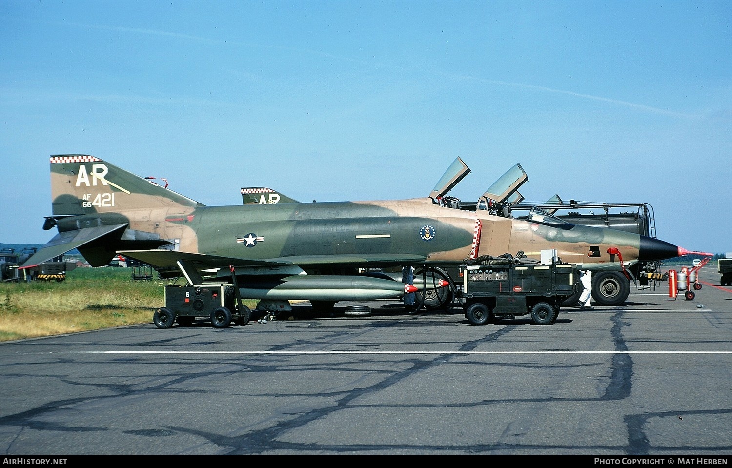 Aircraft Photo of 66-0421 / AF66-421 | McDonnell Douglas RF-4C Phantom II | USA - Air Force | AirHistory.net #396982