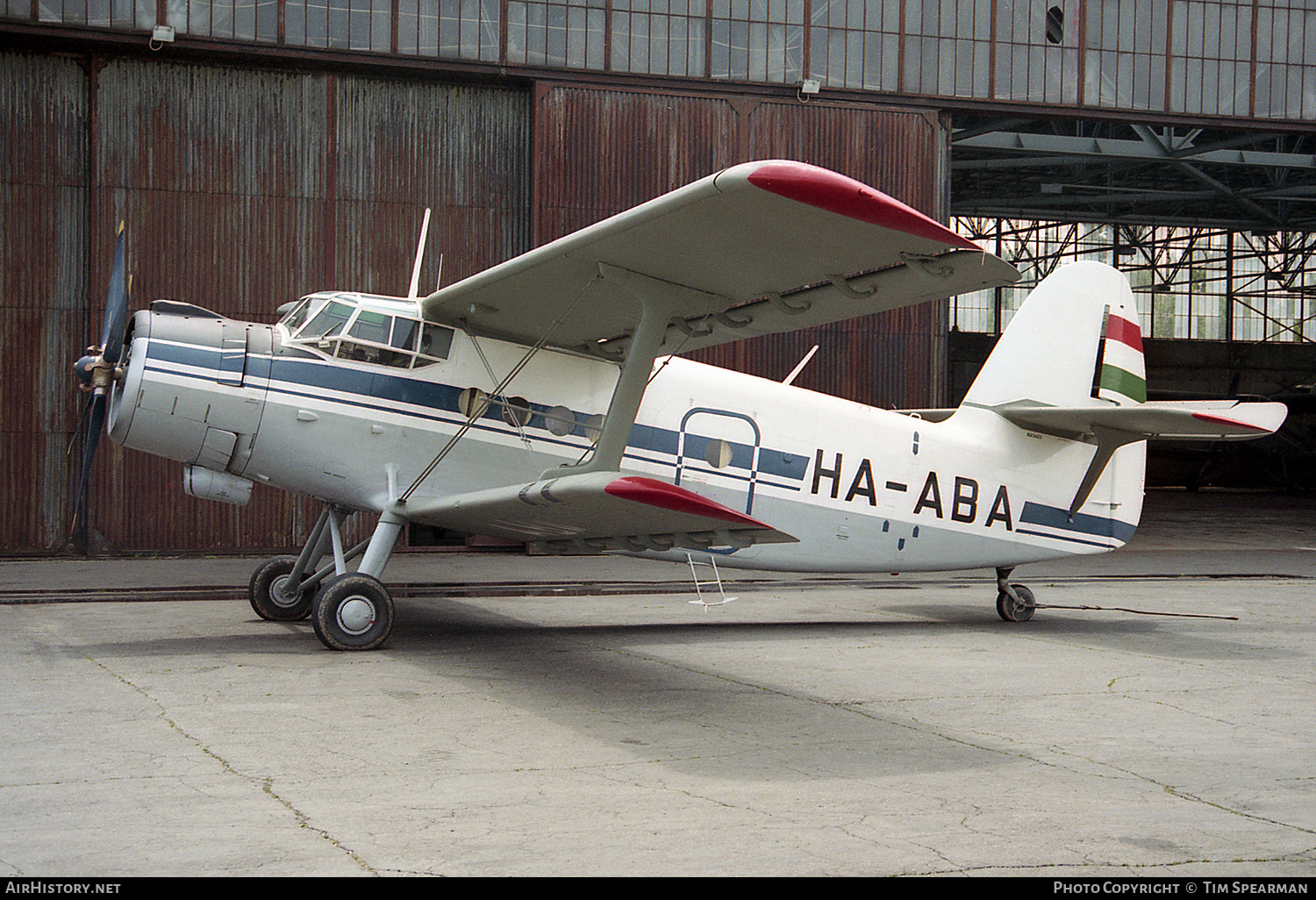 Aircraft Photo of HA-ABA | Antonov An-2P | AirHistory.net #396983
