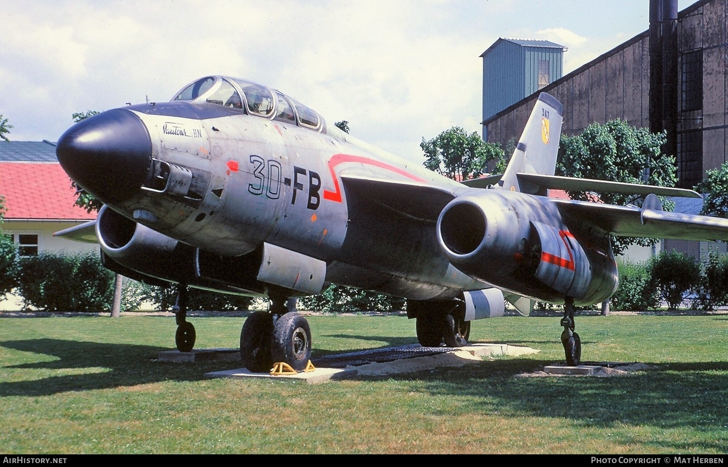 Aircraft Photo of 347 | Sud SO-4050 Vautour IIN | France - Air Force | AirHistory.net #396984