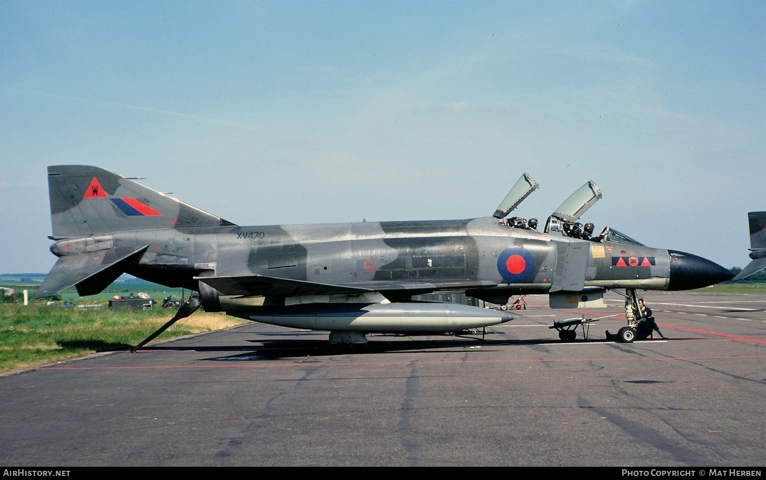 Aircraft Photo of XV470 | McDonnell Douglas F-4M Phantom FGR2 | UK - Air Force | AirHistory.net #396986