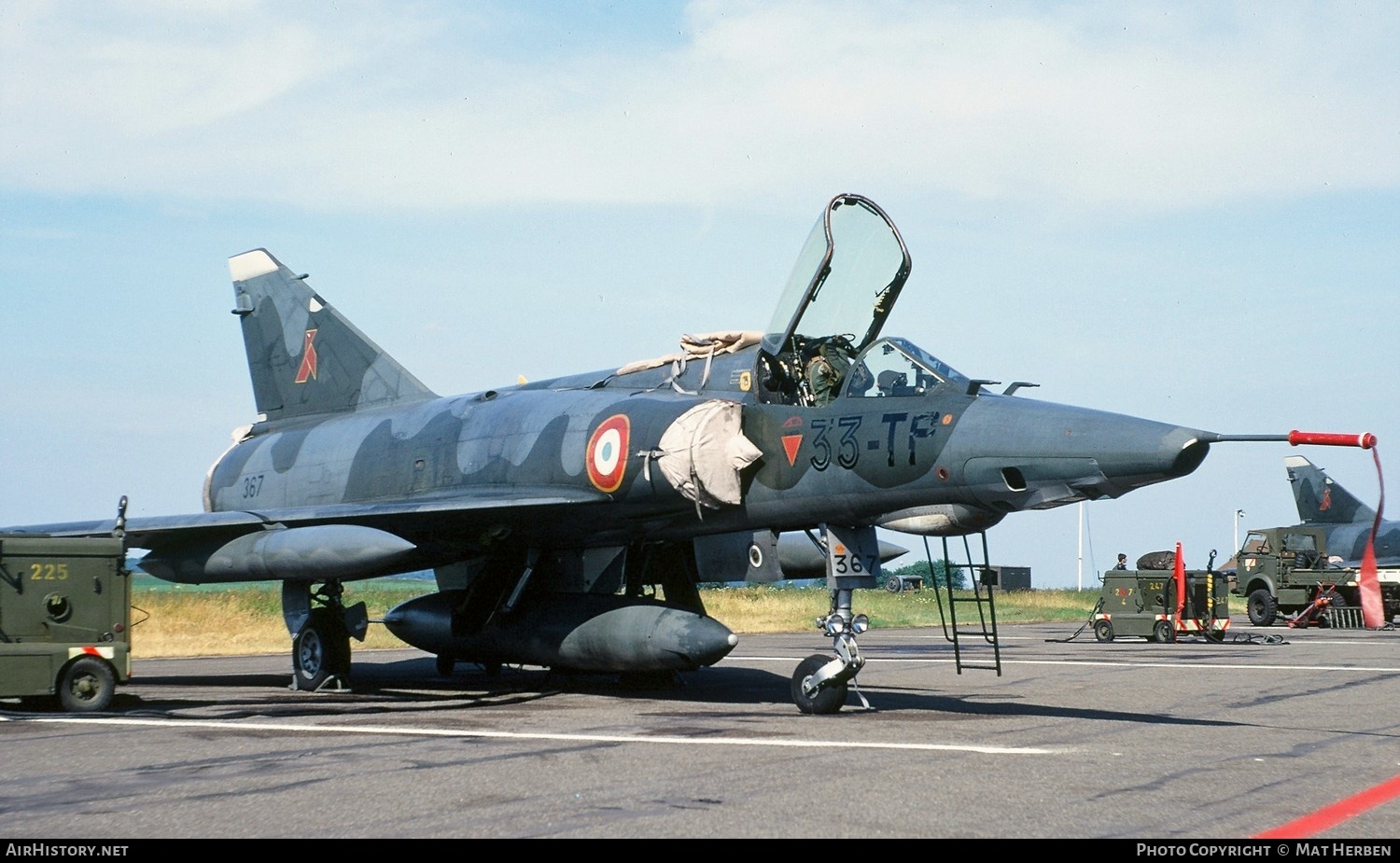 Aircraft Photo of 367 | Dassault Mirage IIIR | France - Air Force | AirHistory.net #396987