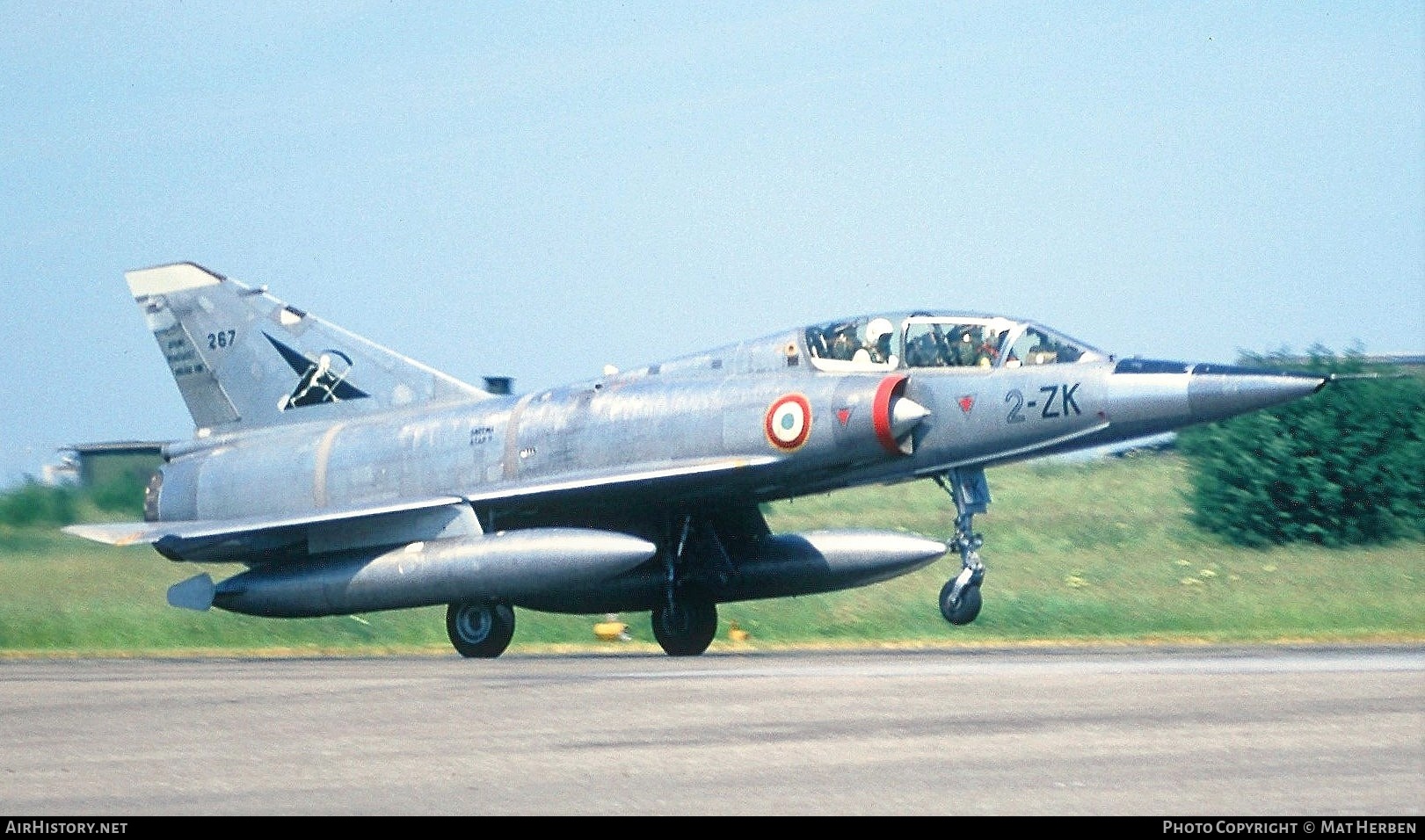 Aircraft Photo of 267 | Dassault Mirage IIIBE | France - Air Force | AirHistory.net #396988