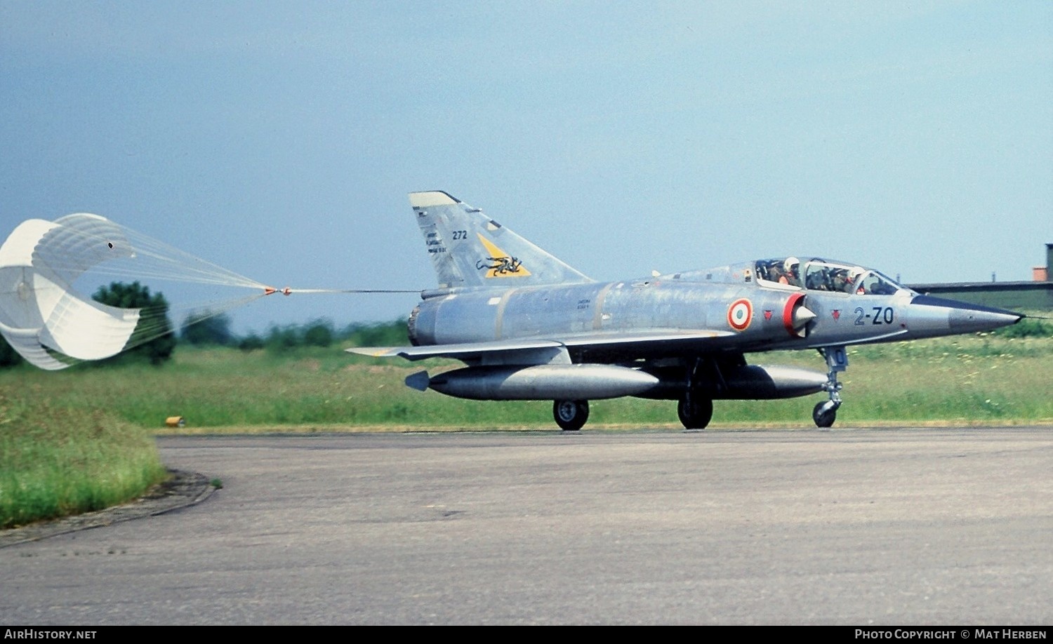 Aircraft Photo of 272 | Dassault Mirage IIIBE | France - Air Force | AirHistory.net #396989