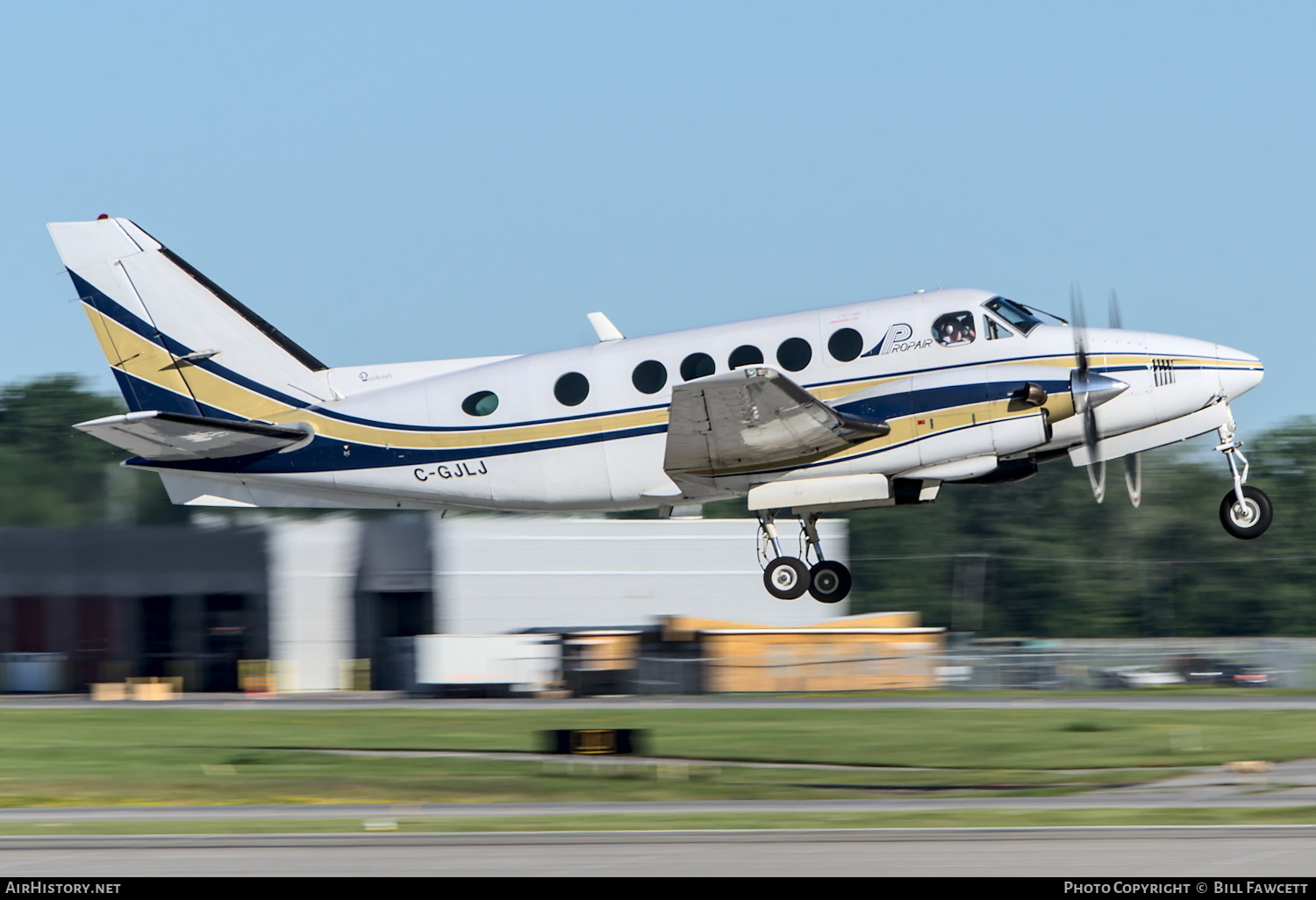 Aircraft Photo of C-GJLJ | Beech A100 King Air | Propair | AirHistory.net #396990