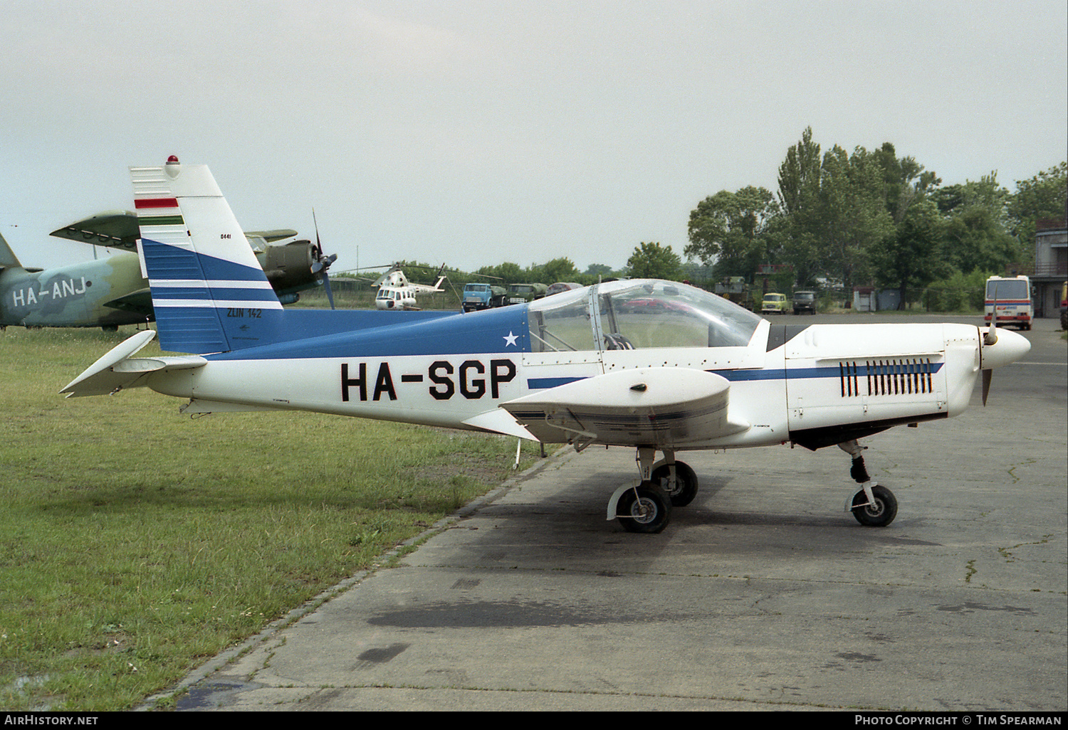 Aircraft Photo of HA-SGP | Zlin Z-142 | AirHistory.net #396994