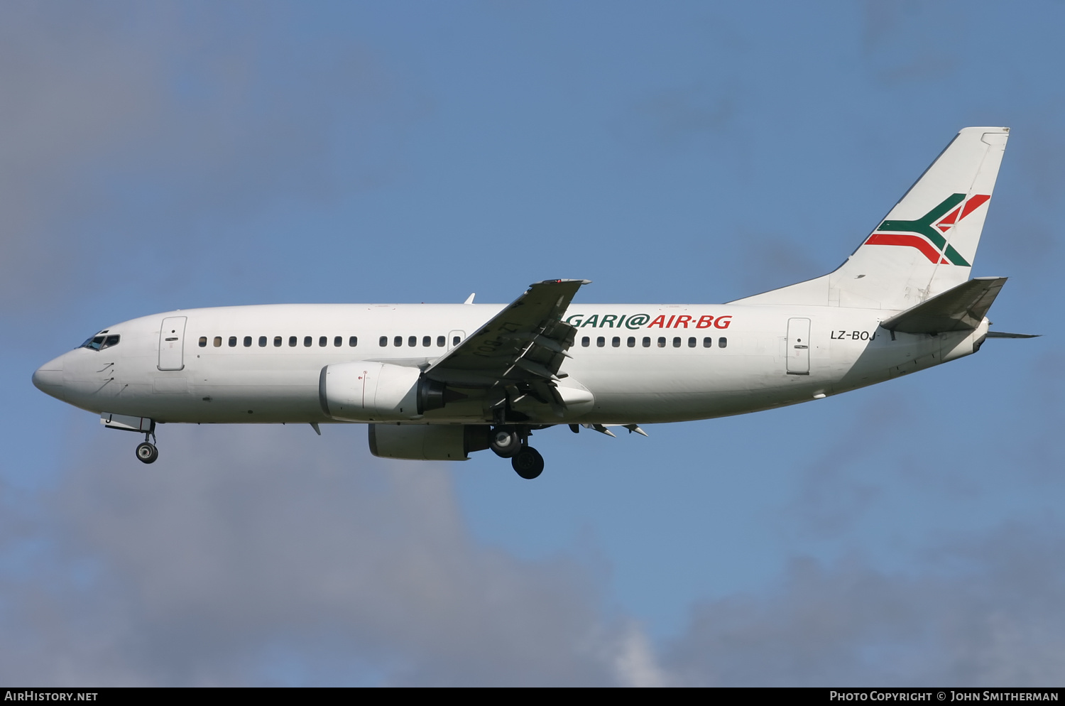 Aircraft Photo of LZ-BOJ | Boeing 737-3L9 | Bulgaria Air | AirHistory.net #396995