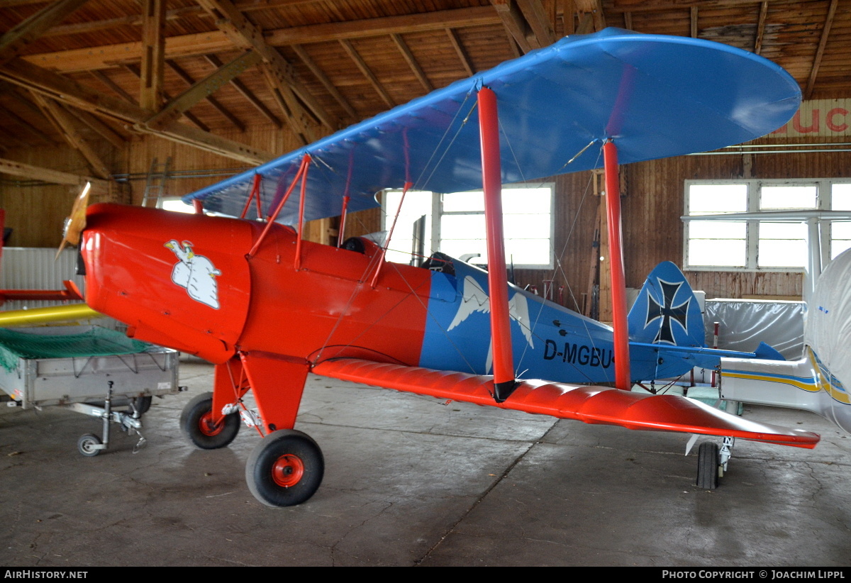 Aircraft Photo of D-MGBU | Platzer Kiebitz B | AirHistory.net #396999