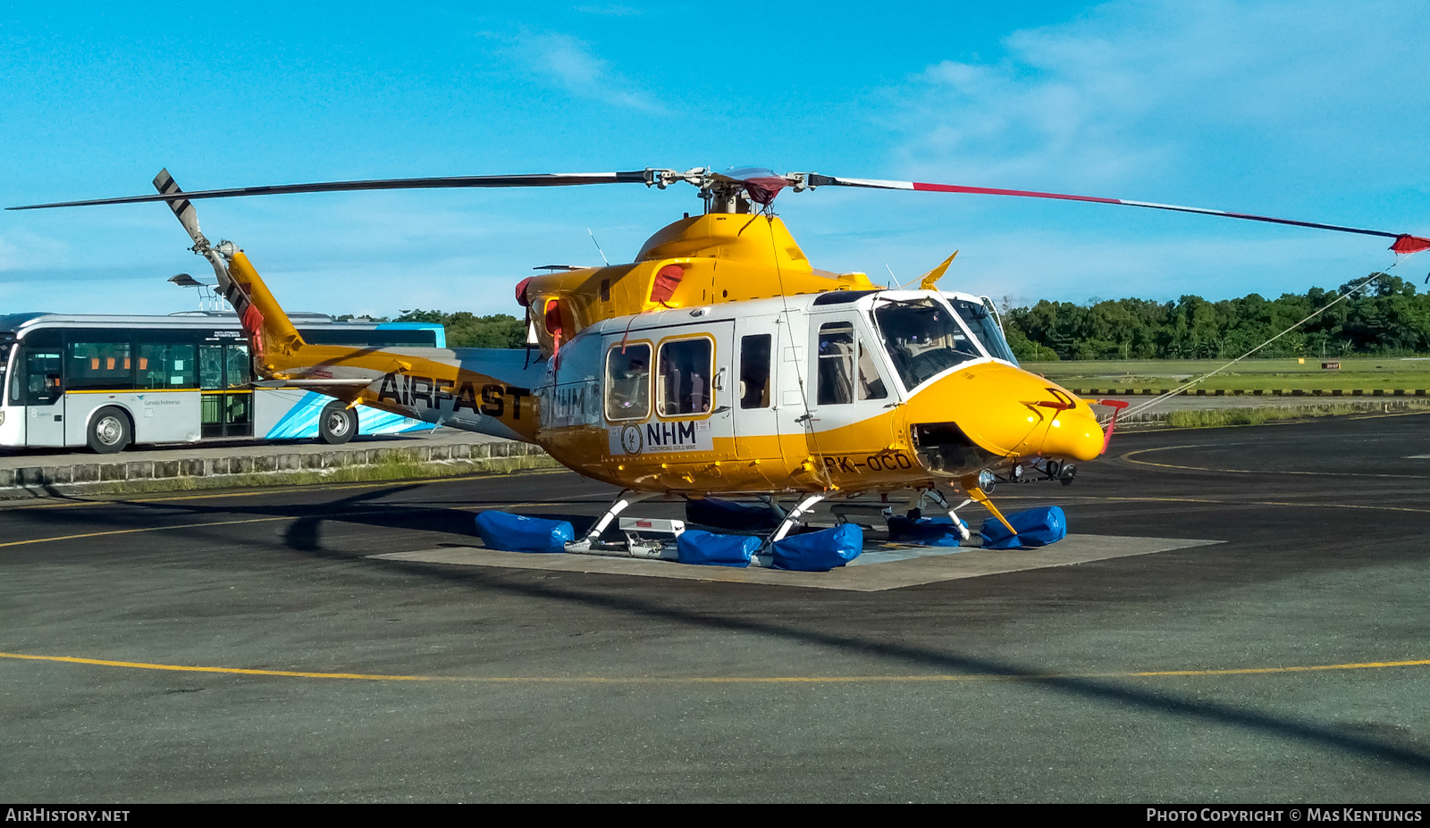 Aircraft Photo of PK-OCD | Bell 412EP | Airfast | AirHistory.net #397000