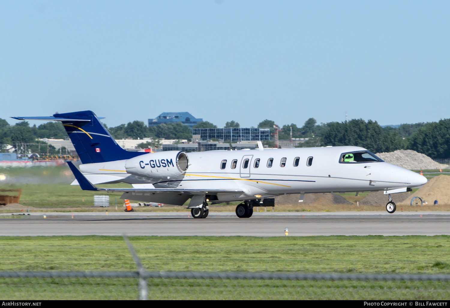 Aircraft Photo of C-GUSM | Learjet 45 | AirHistory.net #397001