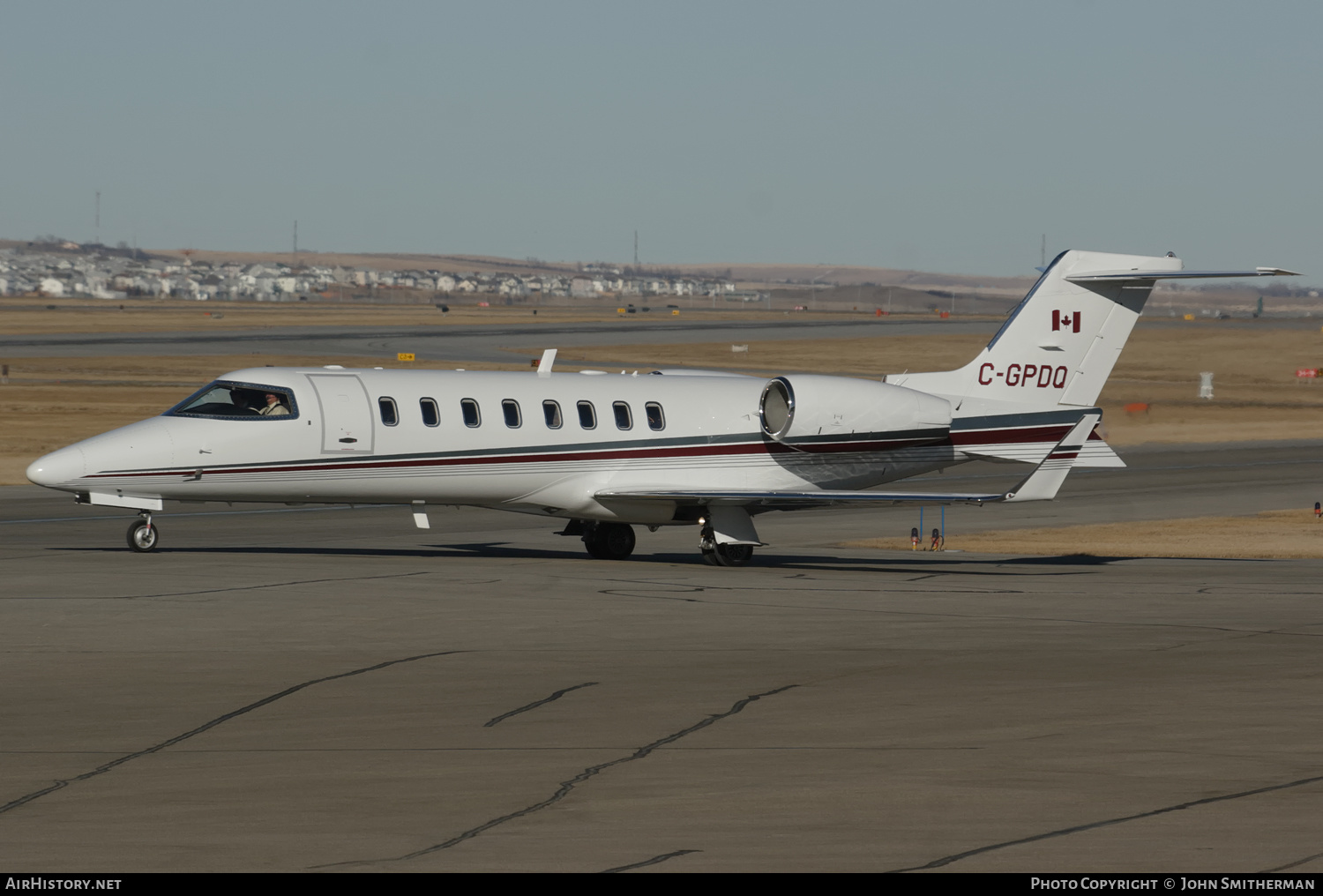 Aircraft Photo of C-GPDQ | Learjet 45 | AirHistory.net #397002