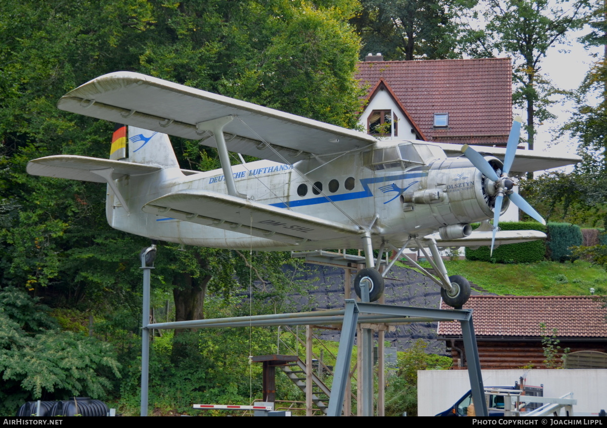 Aircraft Photo of DM-SHL | Antonov An-2T | Deutsche Lufthansa | AirHistory.net #397006