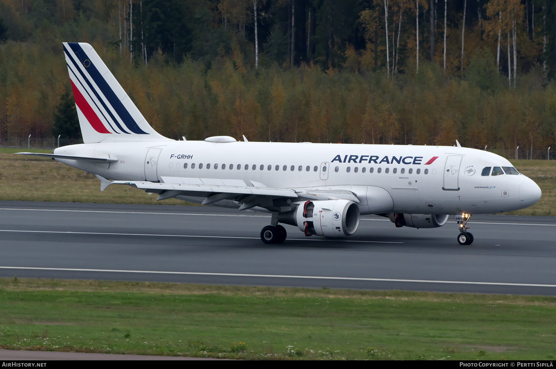 Aircraft Photo of F-GRHH | Airbus A319-111 | Air France | AirHistory.net #397007