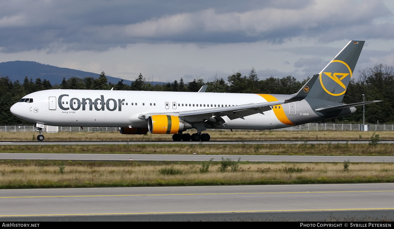 Aircraft Photo of D-ABUH | Boeing 767-330/ER | Condor Flugdienst | AirHistory.net #397011