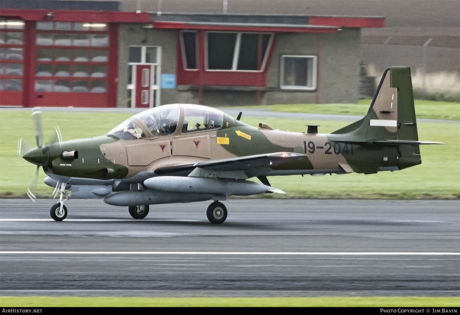 Aircraft Photo of 19-2041 | Embraer A-29B Super Tucano | USA - Air Force | AirHistory.net #397014