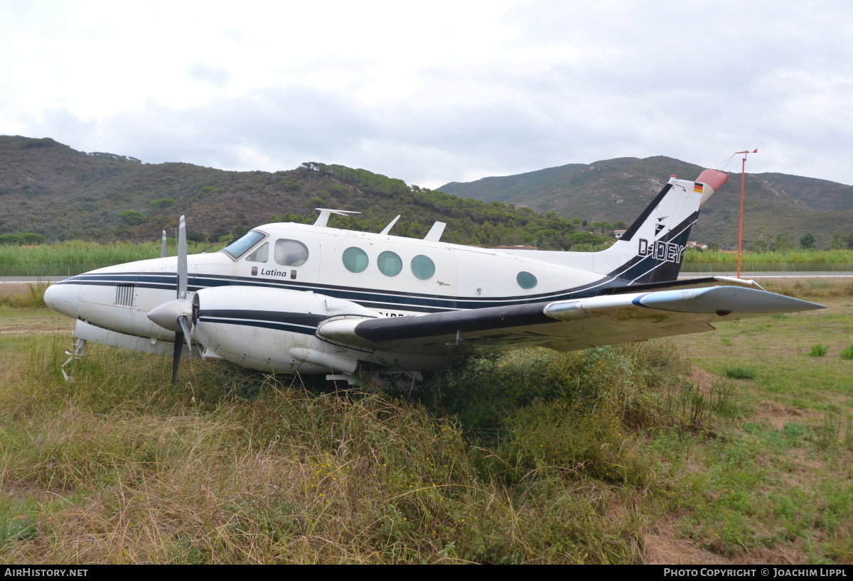 Aircraft Photo of D-IDEY | Beech 65-88 Queen Air | AirHistory.net #397015