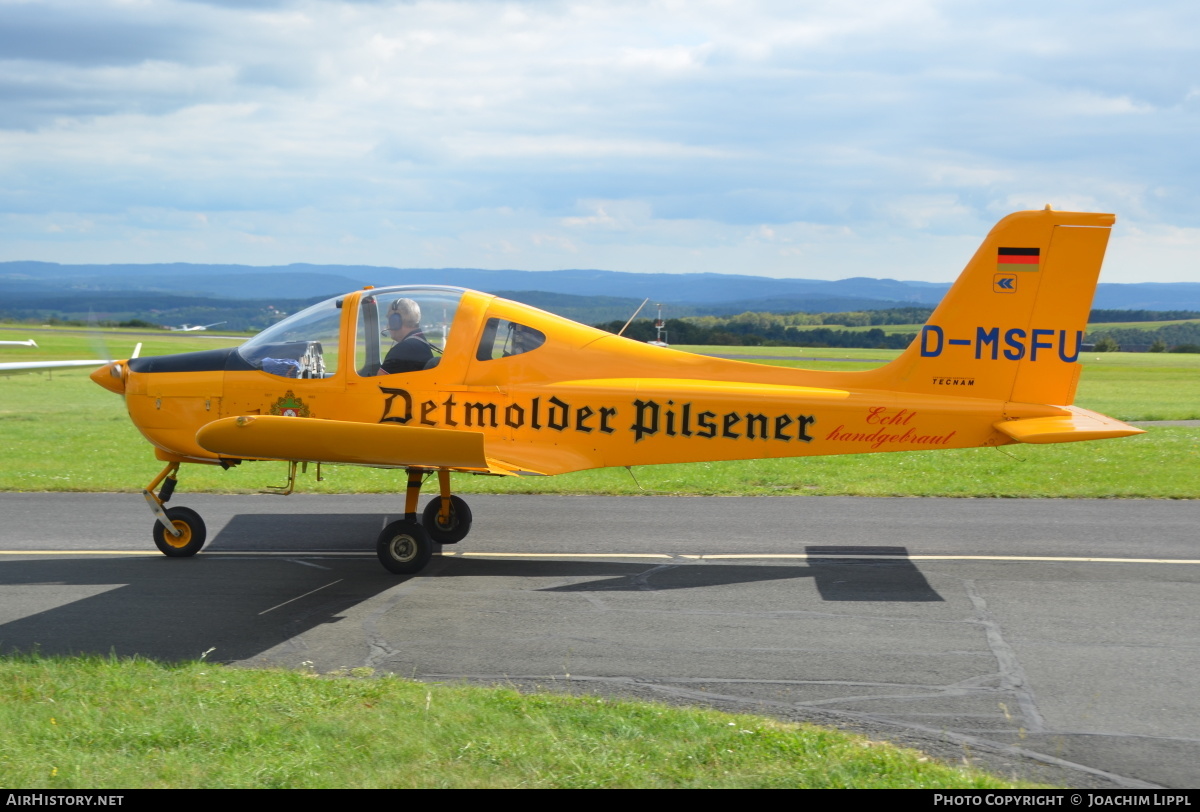Aircraft Photo of D-MSFU | Tecnam P-96 Golf | AirHistory.net #397017