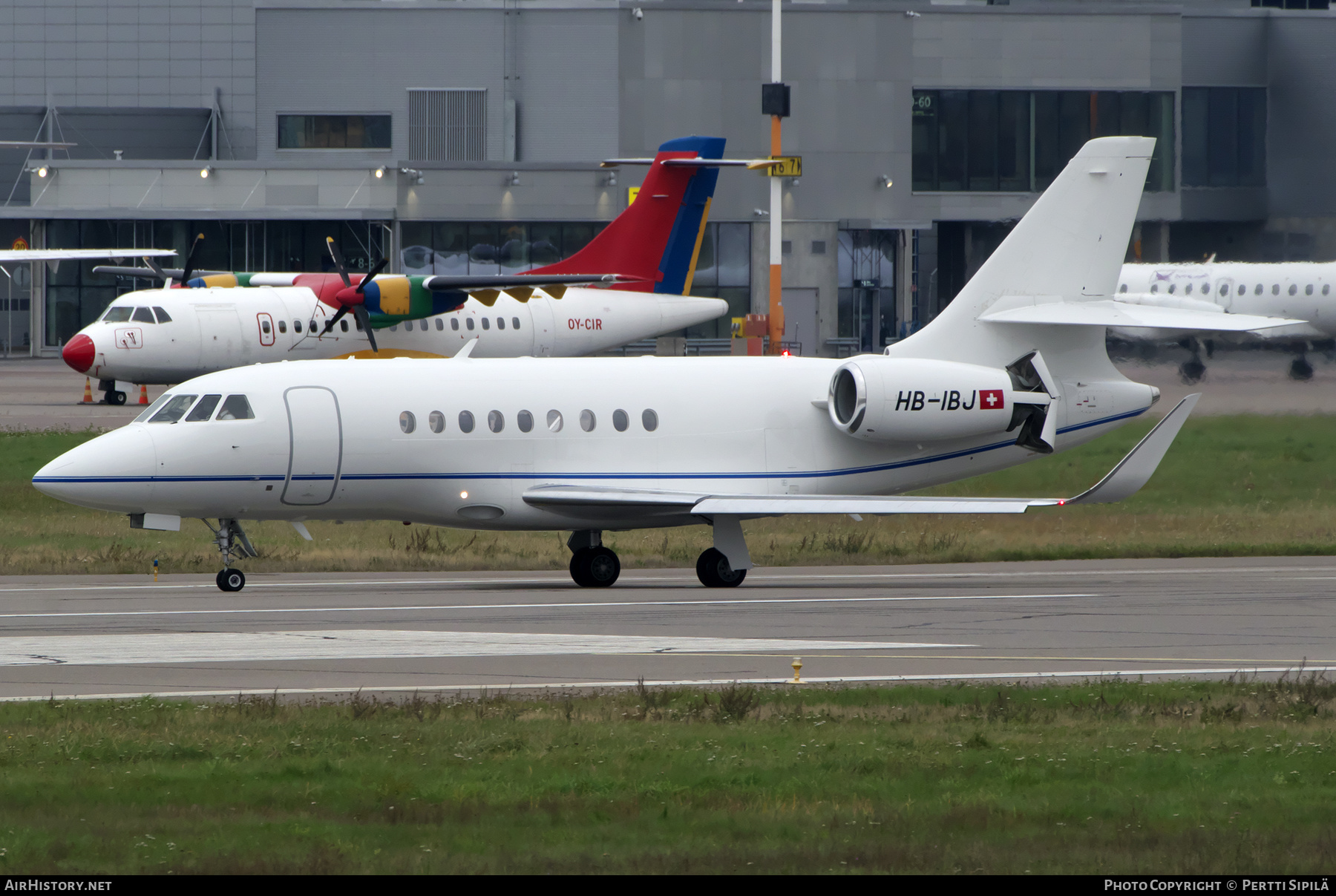 Aircraft Photo of HB-IBJ | Dassault Falcon 2000LX | AirHistory.net #397020