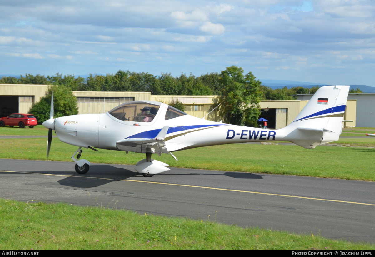 Aircraft Photo of D-EWER | Aquila AT01 A210 | AirHistory.net #397023