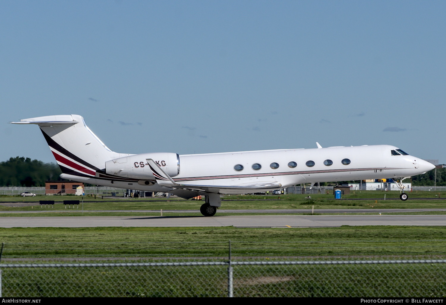 Aircraft Photo of CS-DKG | Gulfstream Aerospace G-V-SP Gulfstream G550 | AirHistory.net #397031