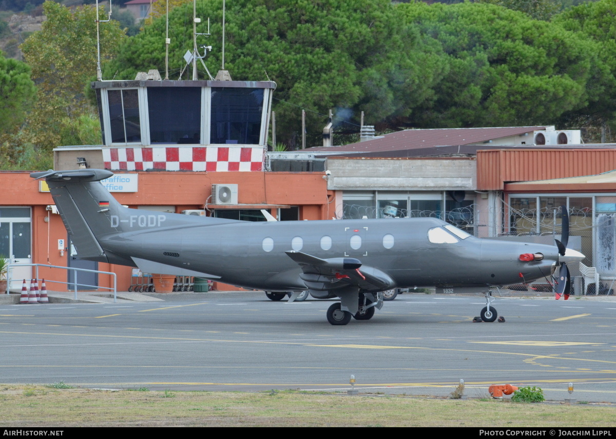 Aircraft Photo of D-FQDP | Pilatus PC-12NG (PC-12/47E) | AirHistory.net #397034