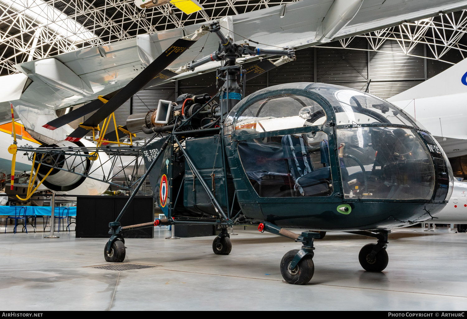 Aircraft Photo of 05 | Sud SE-3130 Alouette II | France - Navy | AirHistory.net #397035