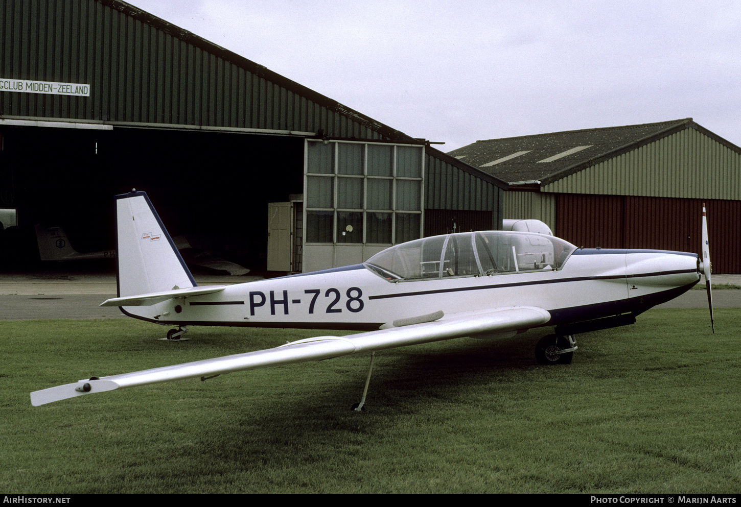 Aircraft Photo of PH-728 | Sportavia-Pützer RF-5B Sperber | AirHistory.net #397045