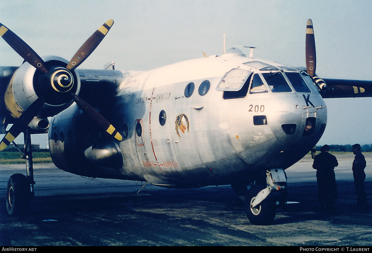 Aircraft Photo of 200 | Nord 2501 SNB Noratlas | France - Air Force | AirHistory.net #397057