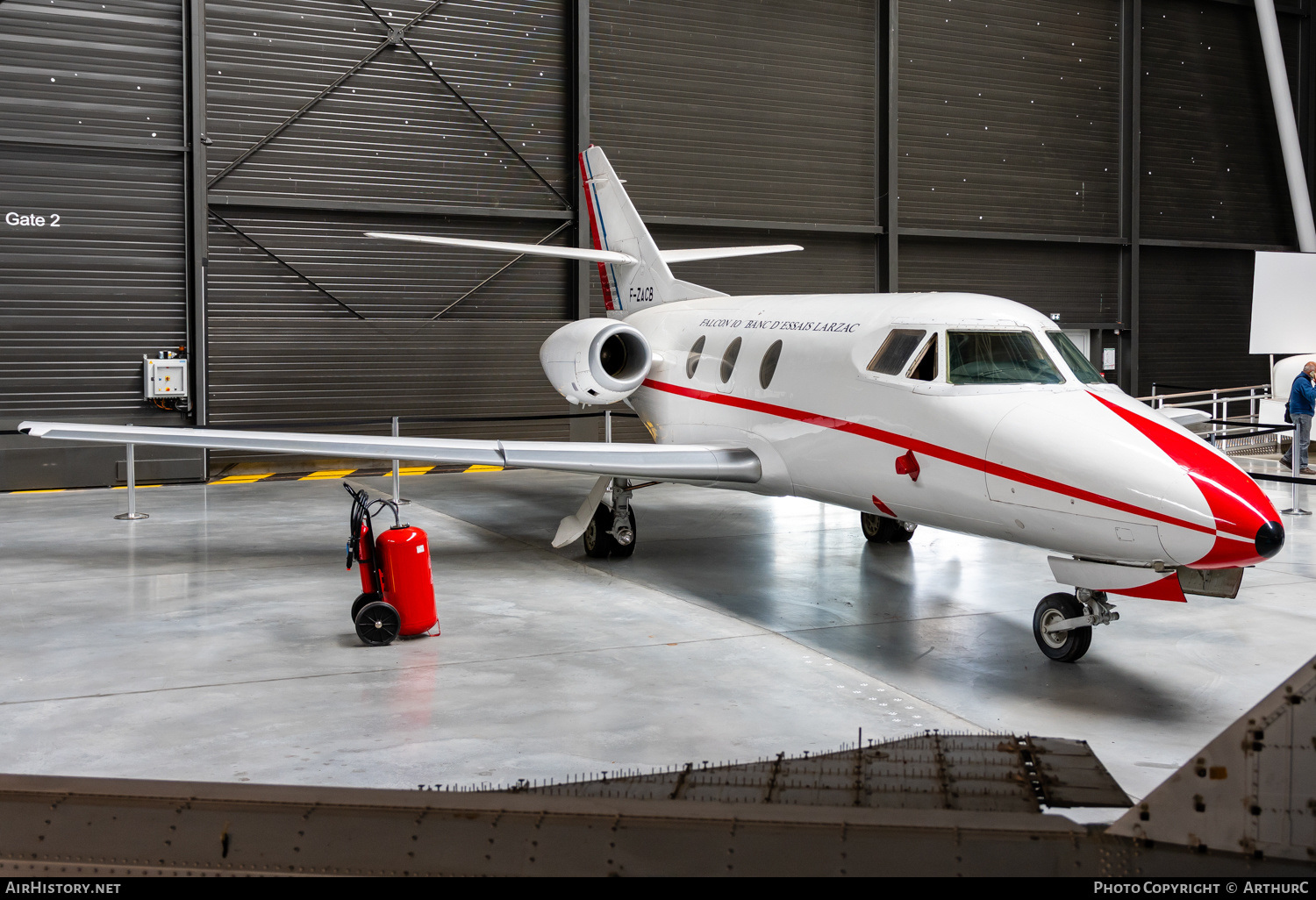 Aircraft Photo of F-ZACB | Dassault Falcon 10 | AirHistory.net #397059