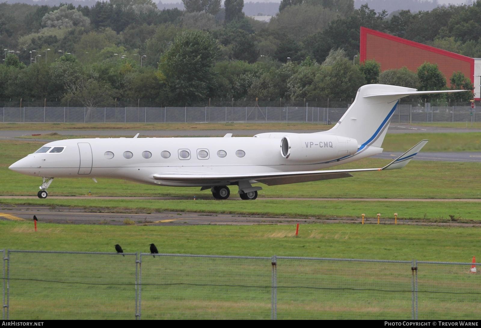 Aircraft Photo of VP-CMQ | Gulfstream Aerospace G650ER (G-VI) | AirHistory.net #397060