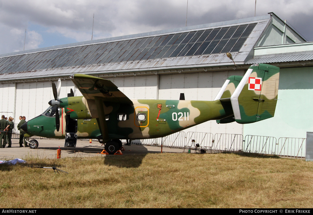 Aircraft Photo of 0211 | PZL-Mielec M-28B Bryza 1TD | Poland - Air Force | AirHistory.net #397061