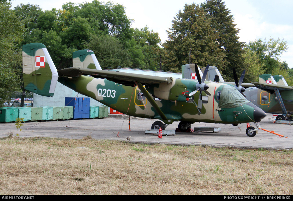 Aircraft Photo of 0203 | PZL-Mielec M-28B Bryza 1TD | Poland - Air Force | AirHistory.net #397065