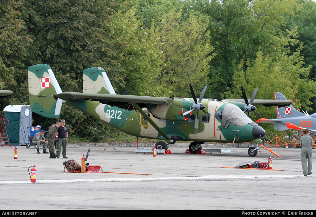 Aircraft Photo of 0212 | PZL-Mielec M-28B Bryza TD IV | Poland - Air Force | AirHistory.net #397066