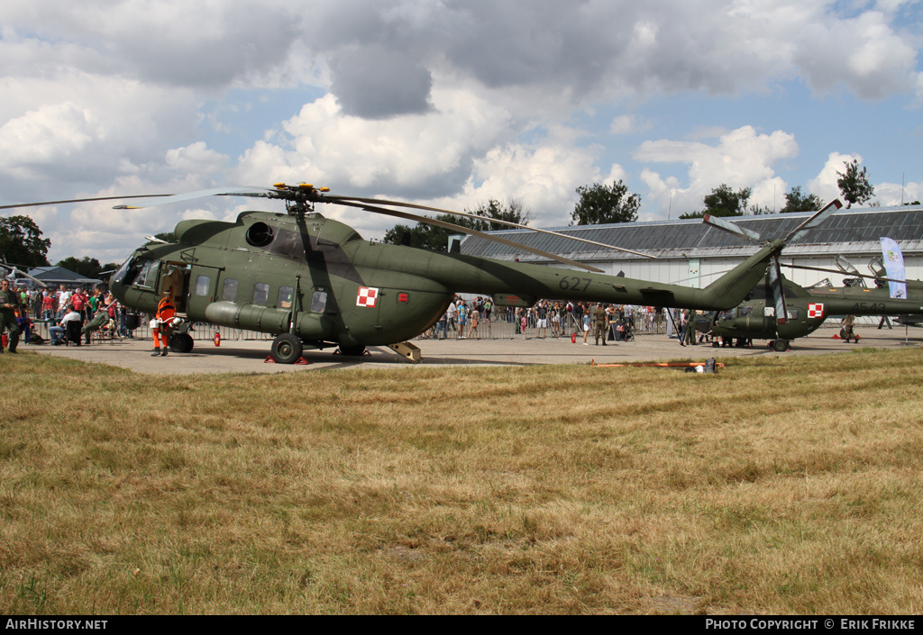 Aircraft Photo of 627 | Mil Mi-8RL | Poland - Air Force | AirHistory.net #397068